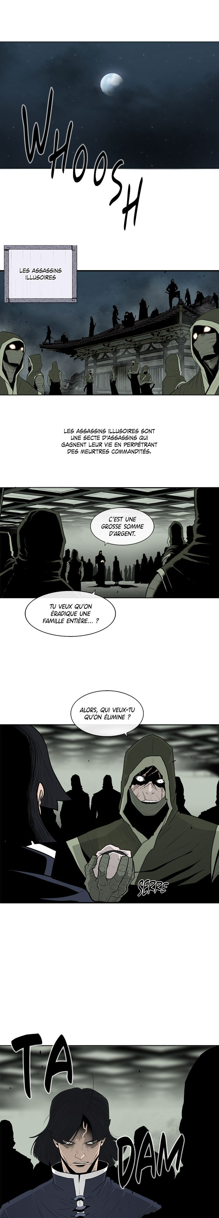Read Legend of the Northern Blade Scan Manga Online