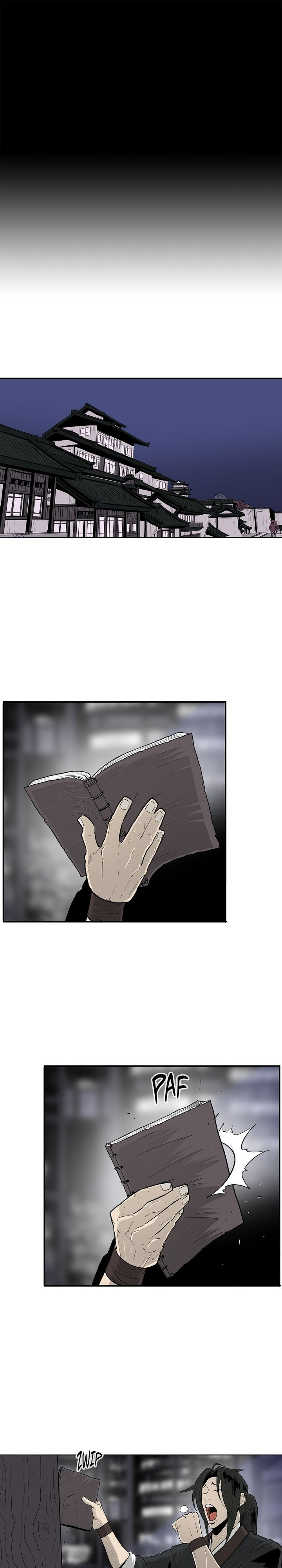 Read Legend of the Northern Blade Scan Manga Online