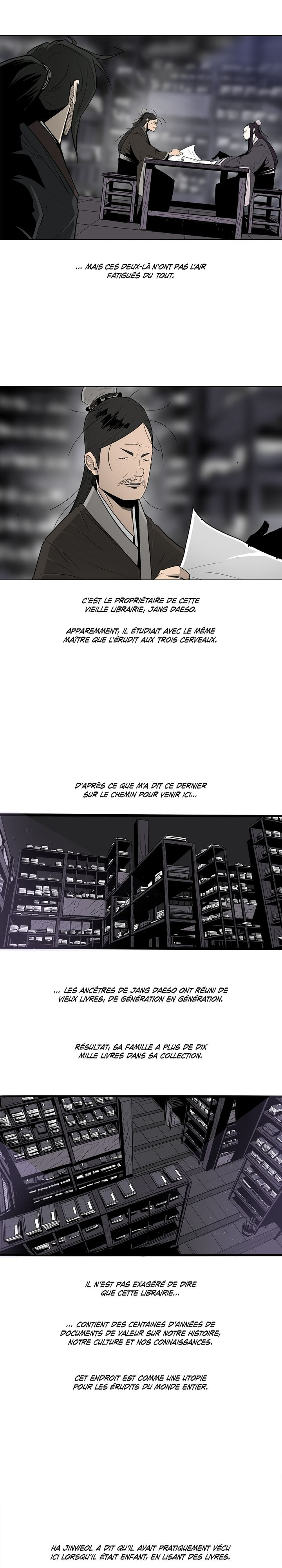 Read Legend of the Northern Blade Scan Manga Online