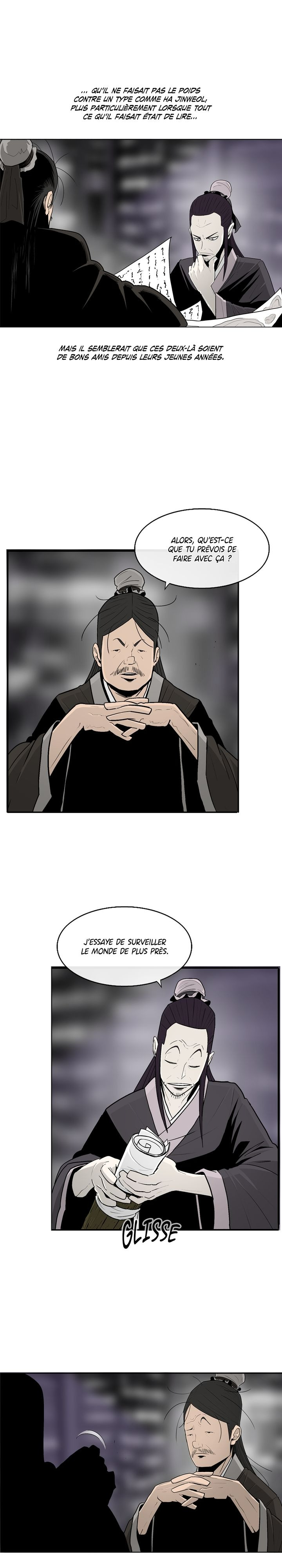 Read Legend of the Northern Blade Scan Manga Online