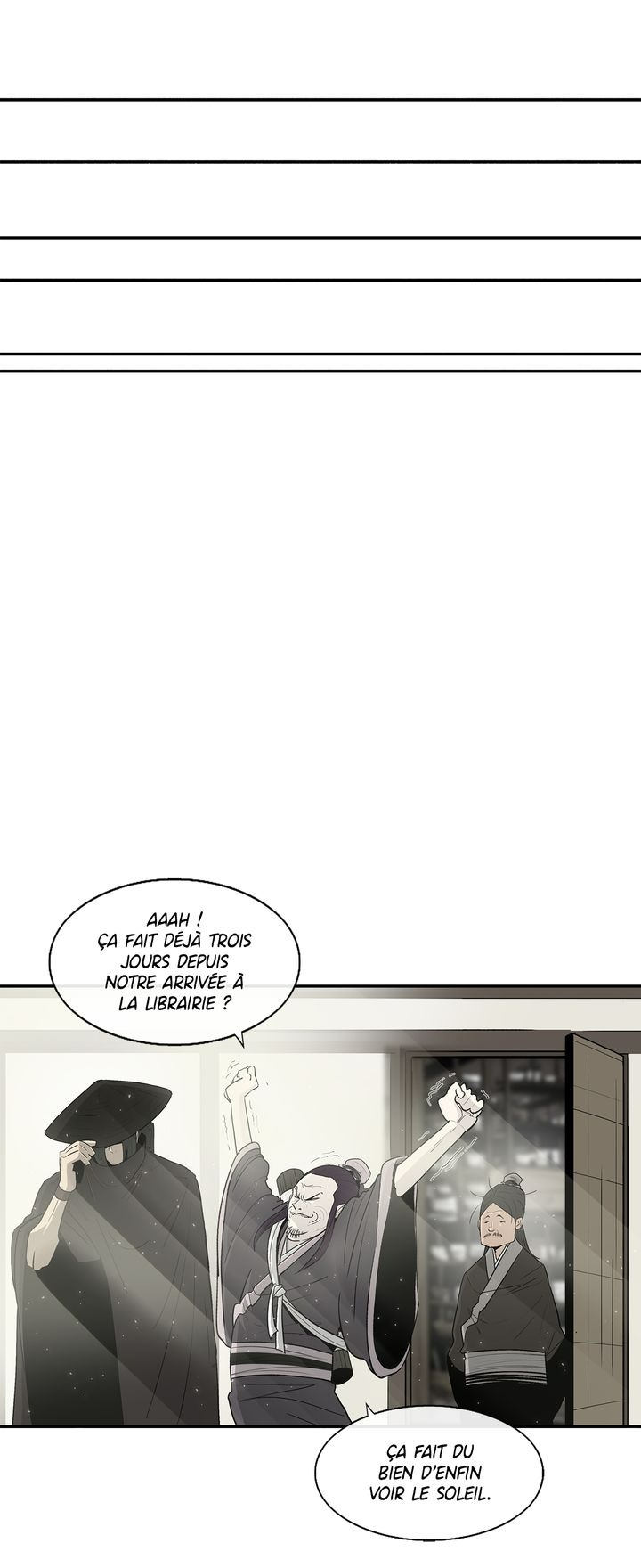 Read Legend of the Northern Blade Scan Manga Online