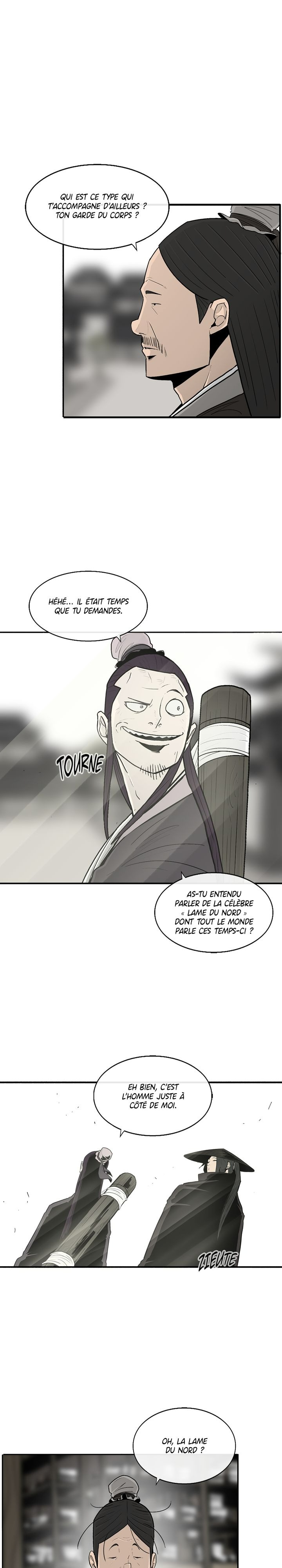 Read Legend of the Northern Blade Scan Manga Online