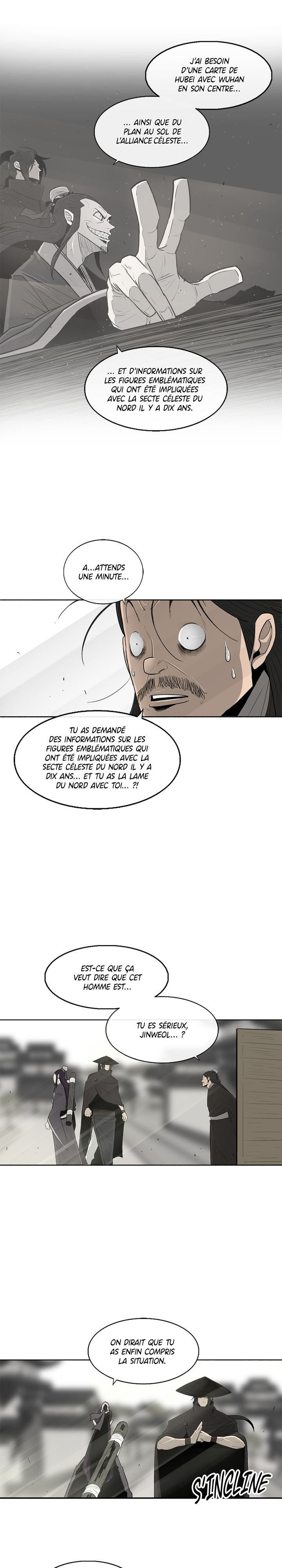 Read Legend of the Northern Blade Scan Manga Online