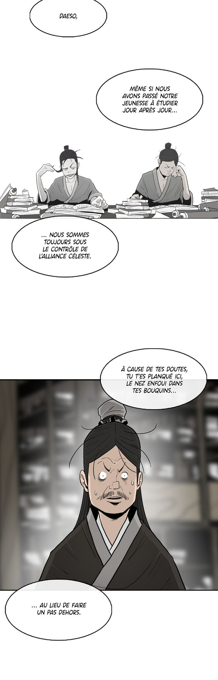 Read Legend of the Northern Blade Scan Manga Online