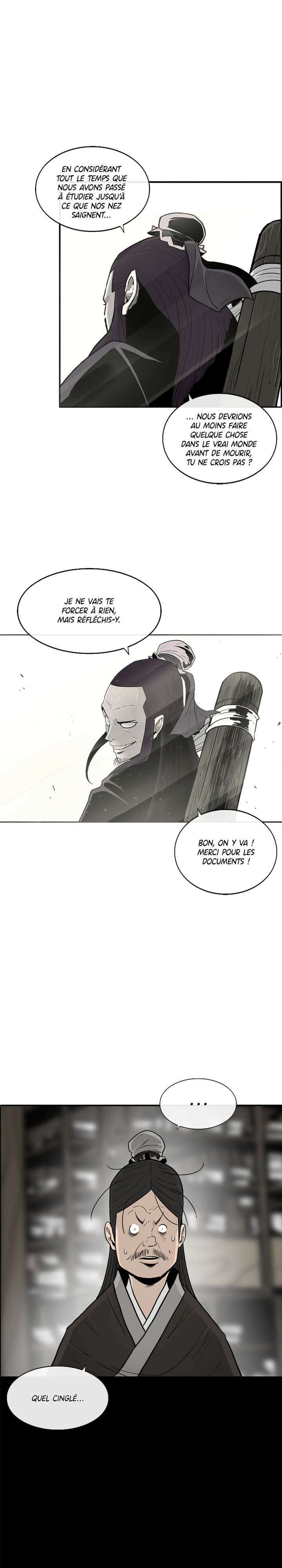 Read Legend of the Northern Blade Scan Manga Online