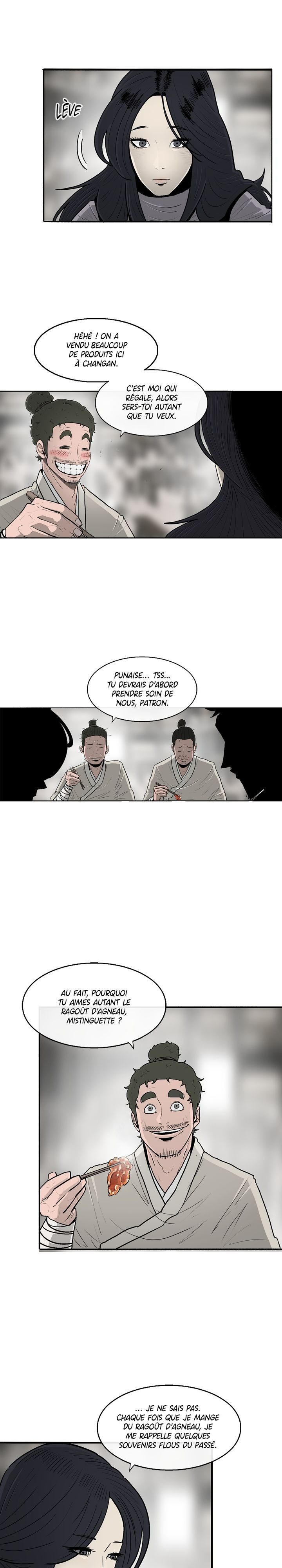 Read Legend of the Northern Blade Scan Manga Online