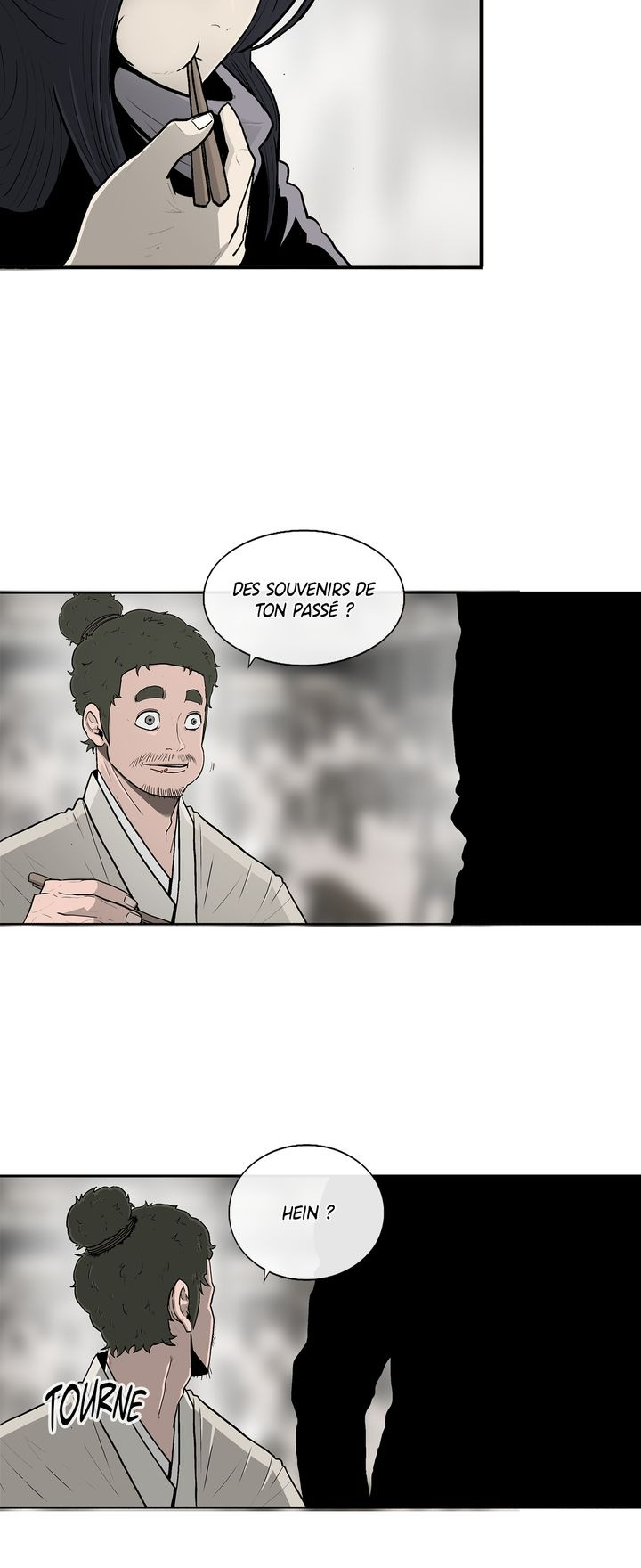 Read Legend of the Northern Blade Scan Manga Online