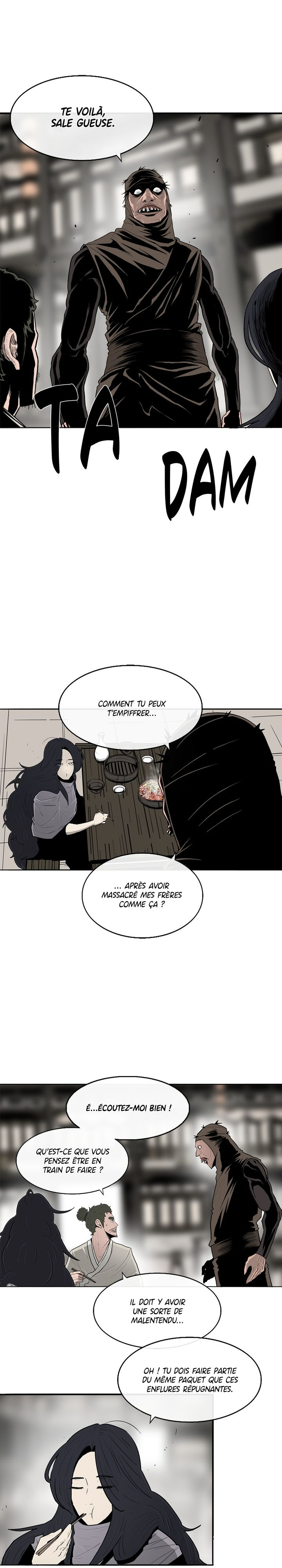 Read Legend of the Northern Blade Scan Manga Online