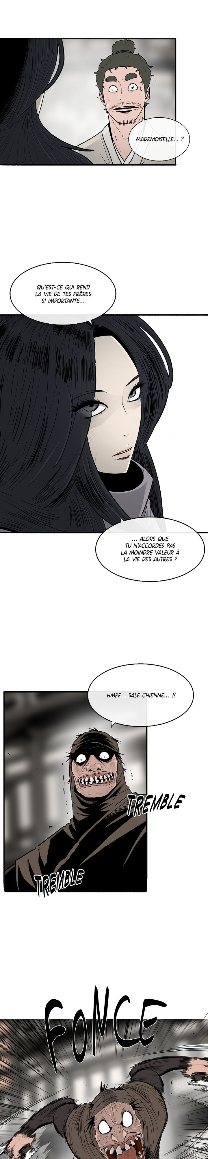 Read Legend of the Northern Blade Scan Manga Online