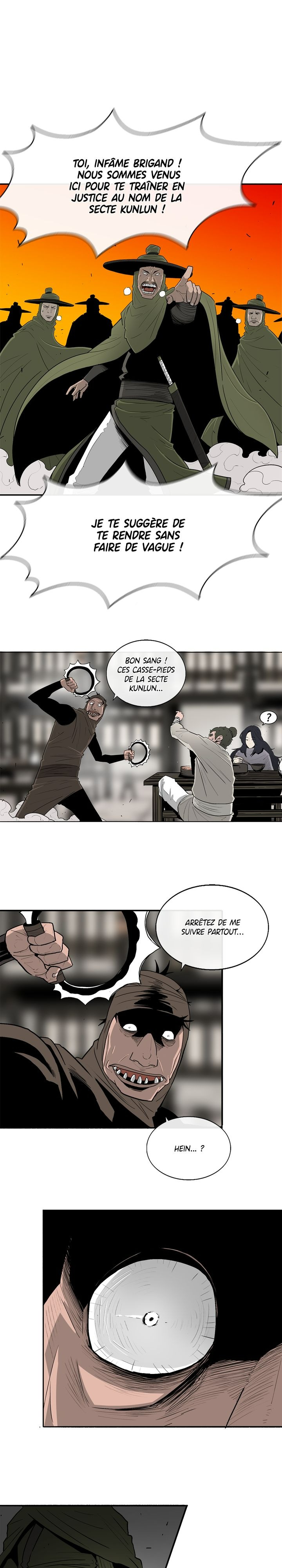 Read Legend of the Northern Blade Scan Manga Online