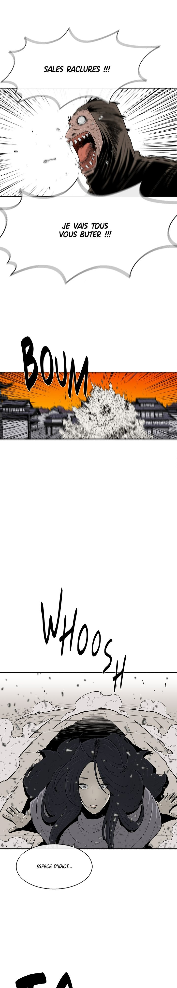 Read Legend of the Northern Blade Scan Manga Online