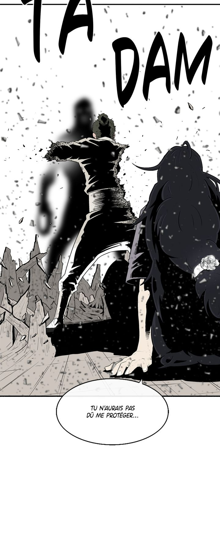 Read Legend of the Northern Blade Scan Manga Online