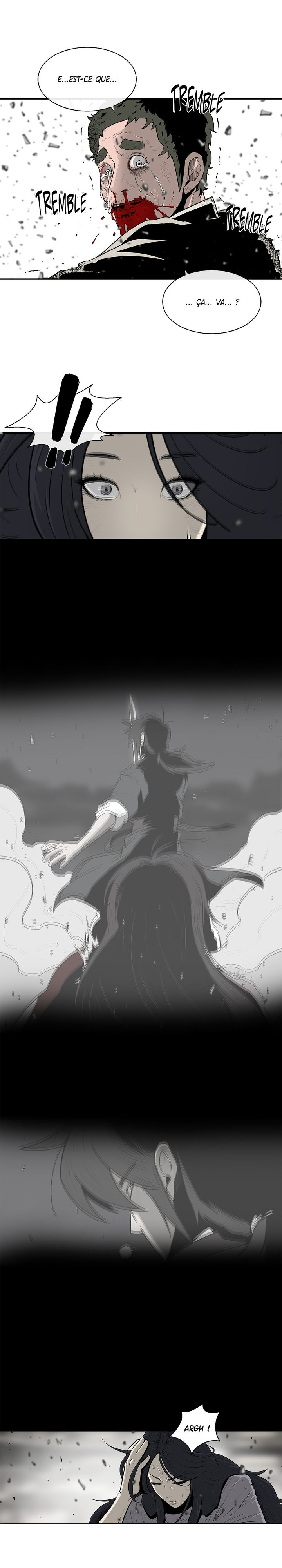 Read Legend of the Northern Blade Scan Manga Online