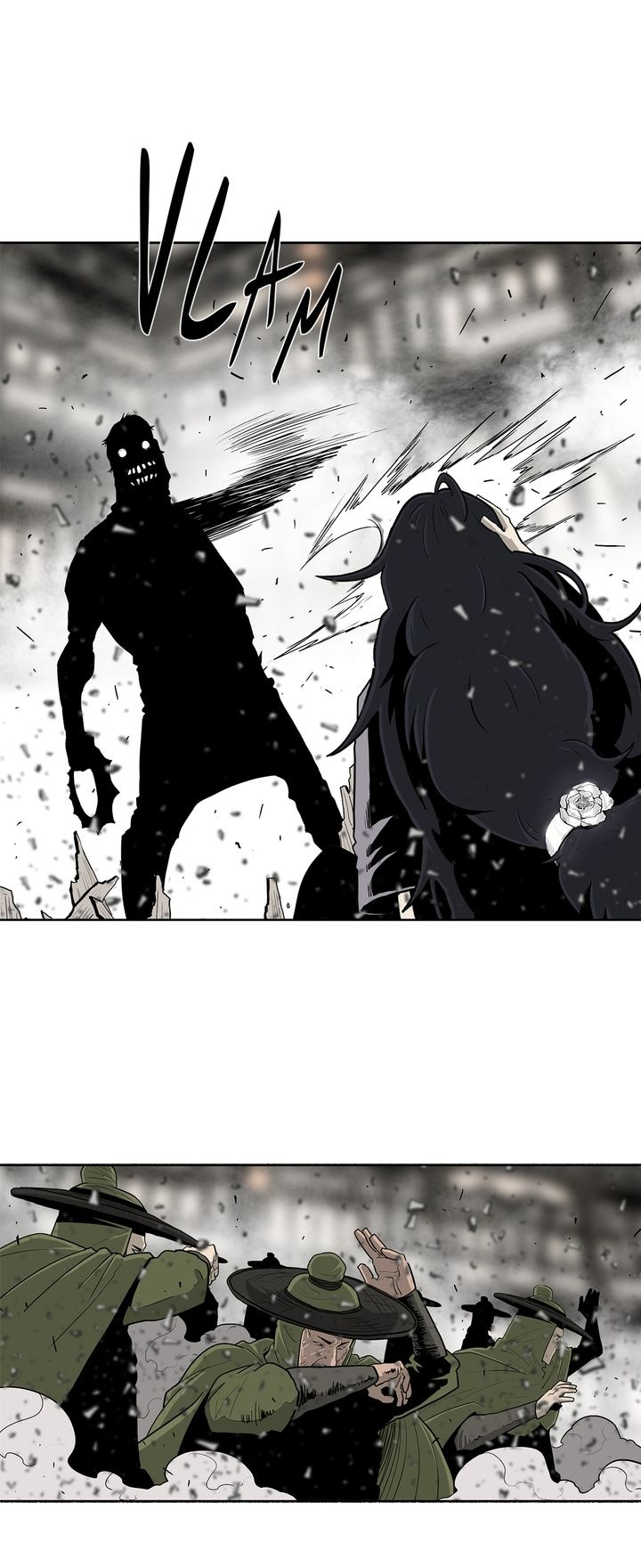 Read Legend of the Northern Blade Scan Manga Online