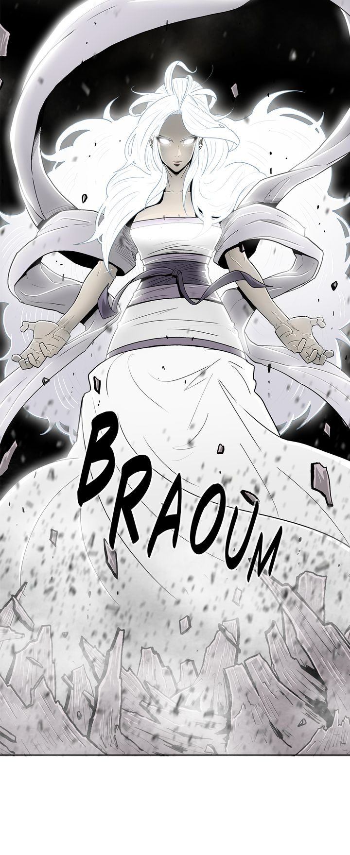 Read Legend of the Northern Blade Scan Manga Online