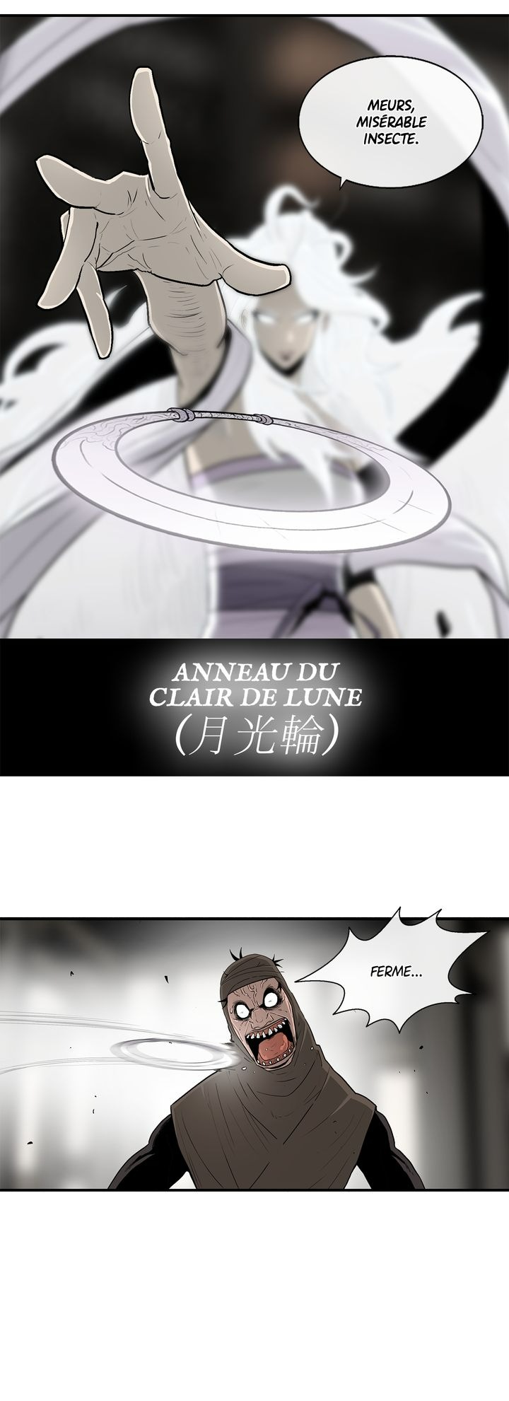 Read Legend of the Northern Blade Scan Manga Online