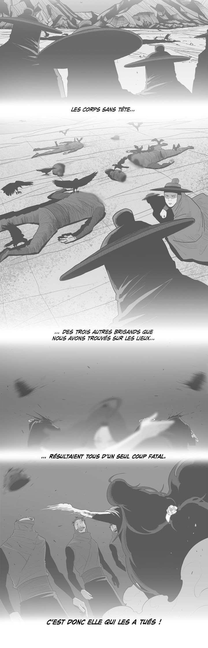 Read Legend of the Northern Blade Scan Manga Online