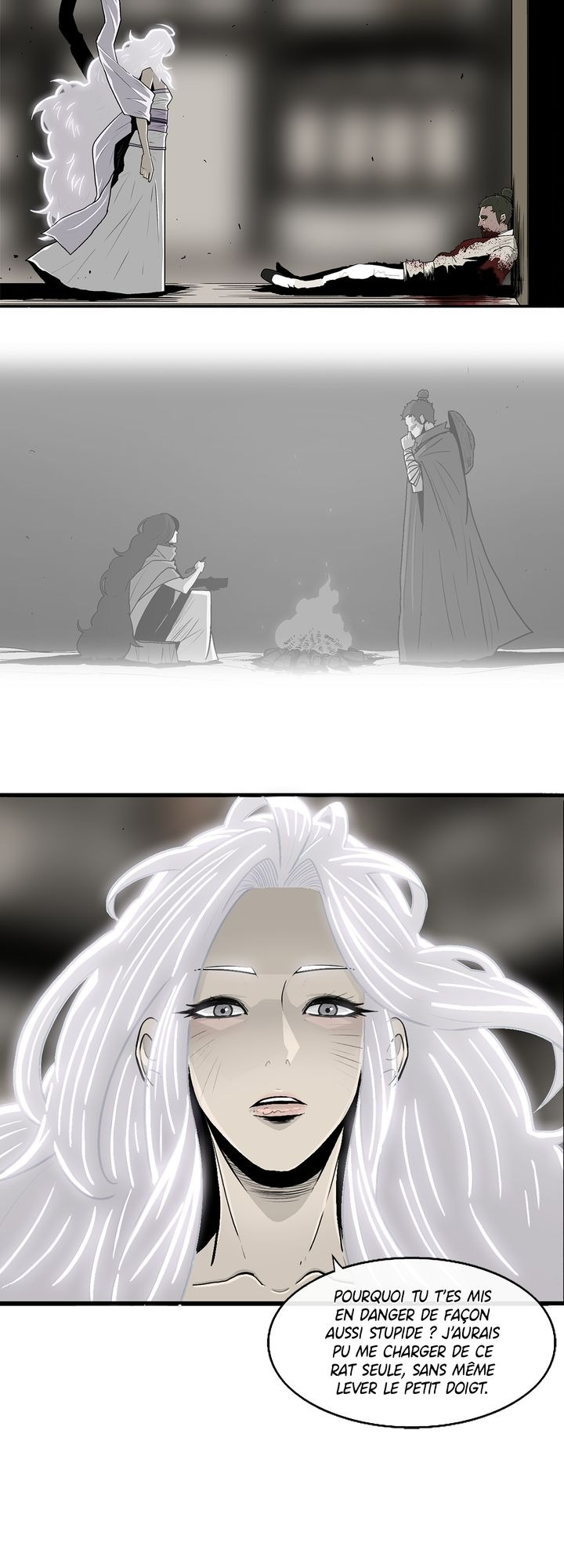Read Legend of the Northern Blade Scan Manga Online