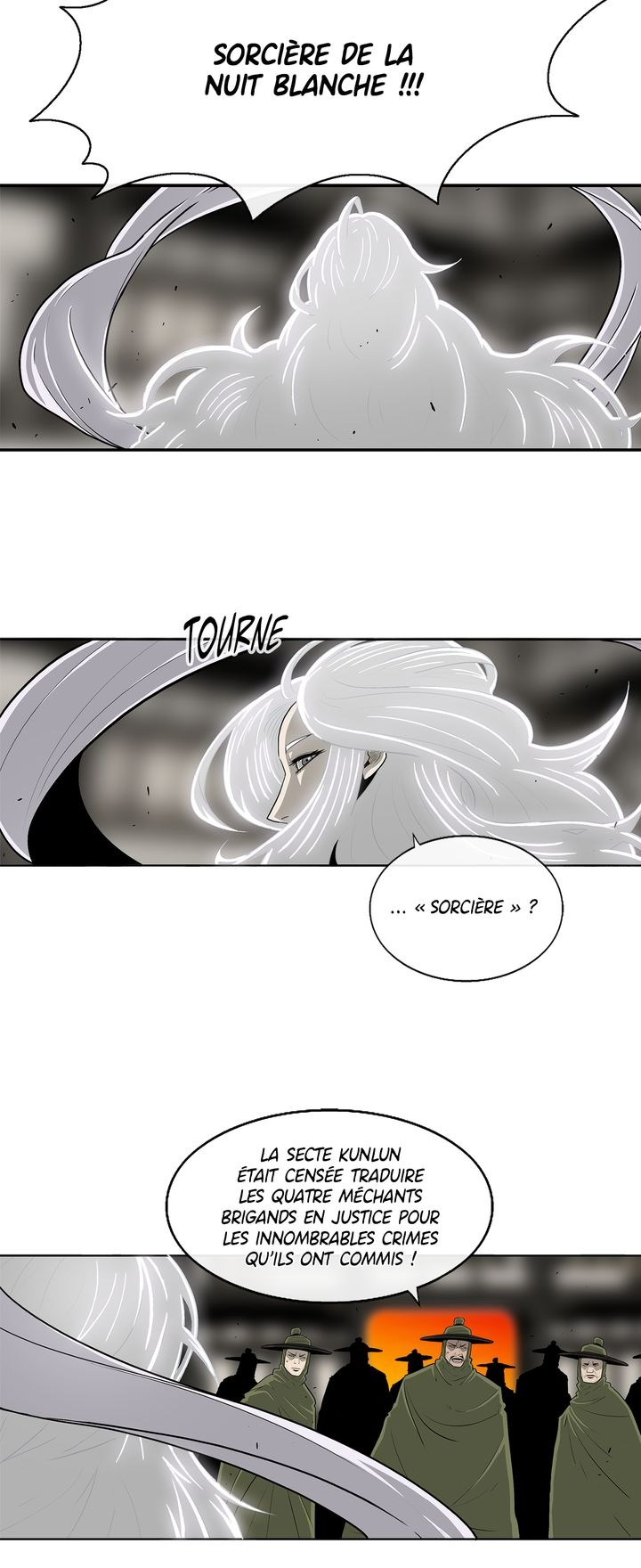 Read Legend of the Northern Blade Scan Manga Online