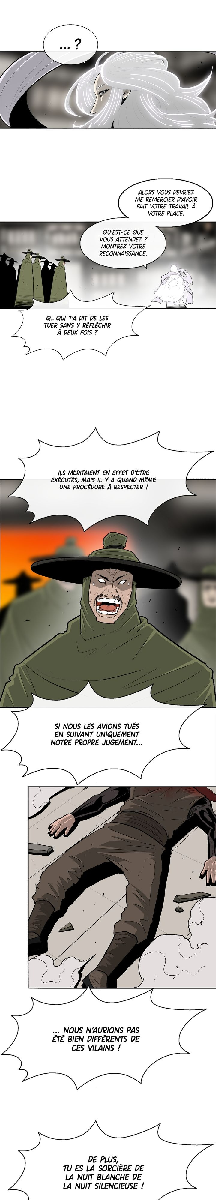 Read Legend of the Northern Blade Scan Manga Online