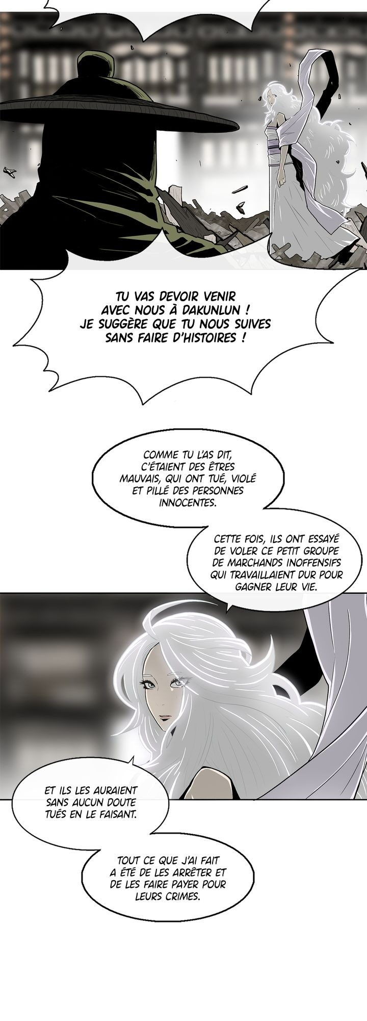 Read Legend of the Northern Blade Scan Manga Online
