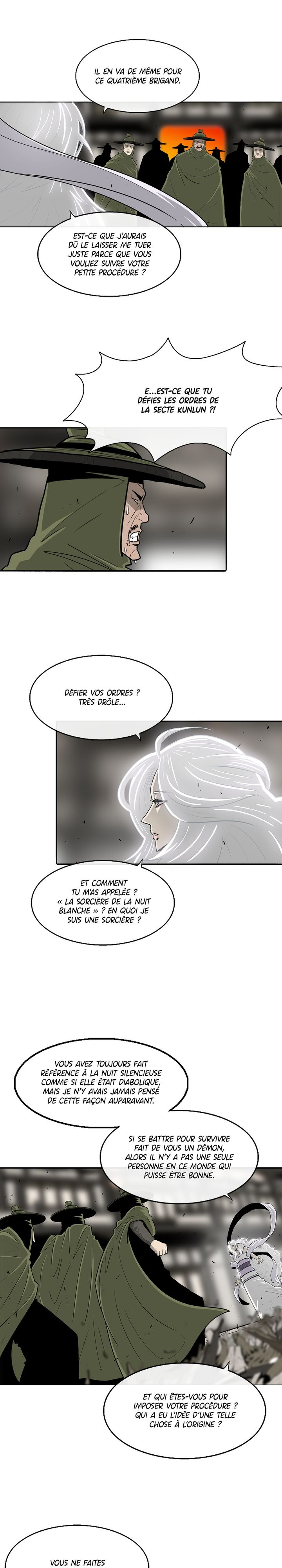 Read Legend of the Northern Blade Scan Manga Online