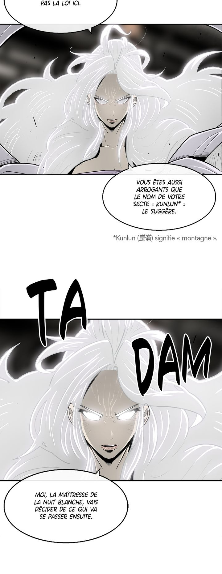 Read Legend of the Northern Blade Scan Manga Online