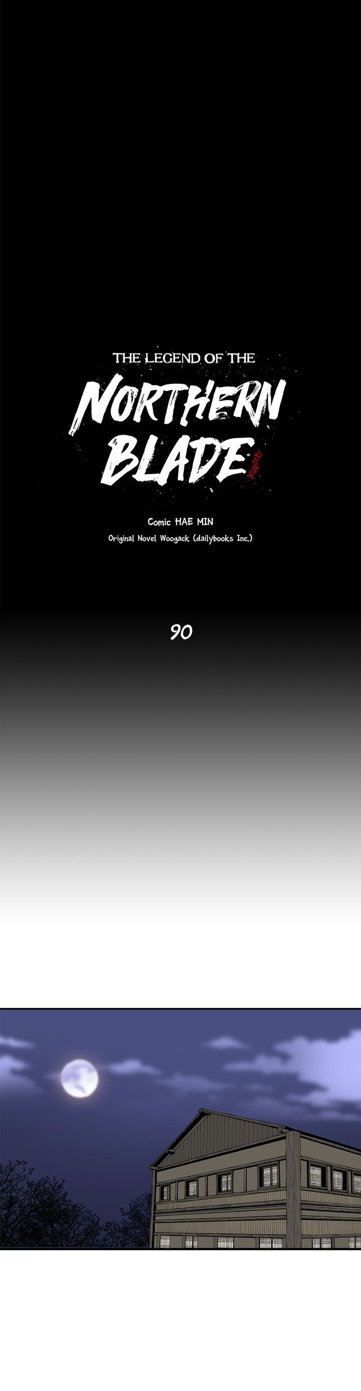 Read Legend of the Northern Blade Scan Manga Online