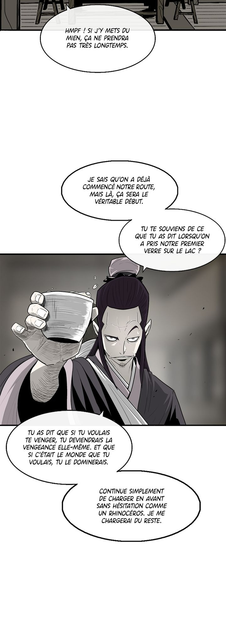Read Legend of the Northern Blade Scan Manga Online