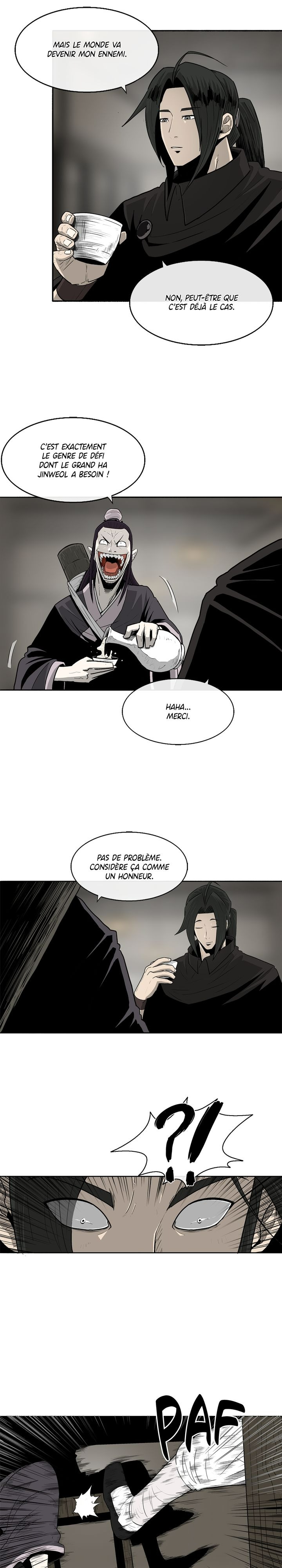 Read Legend of the Northern Blade Scan Manga Online