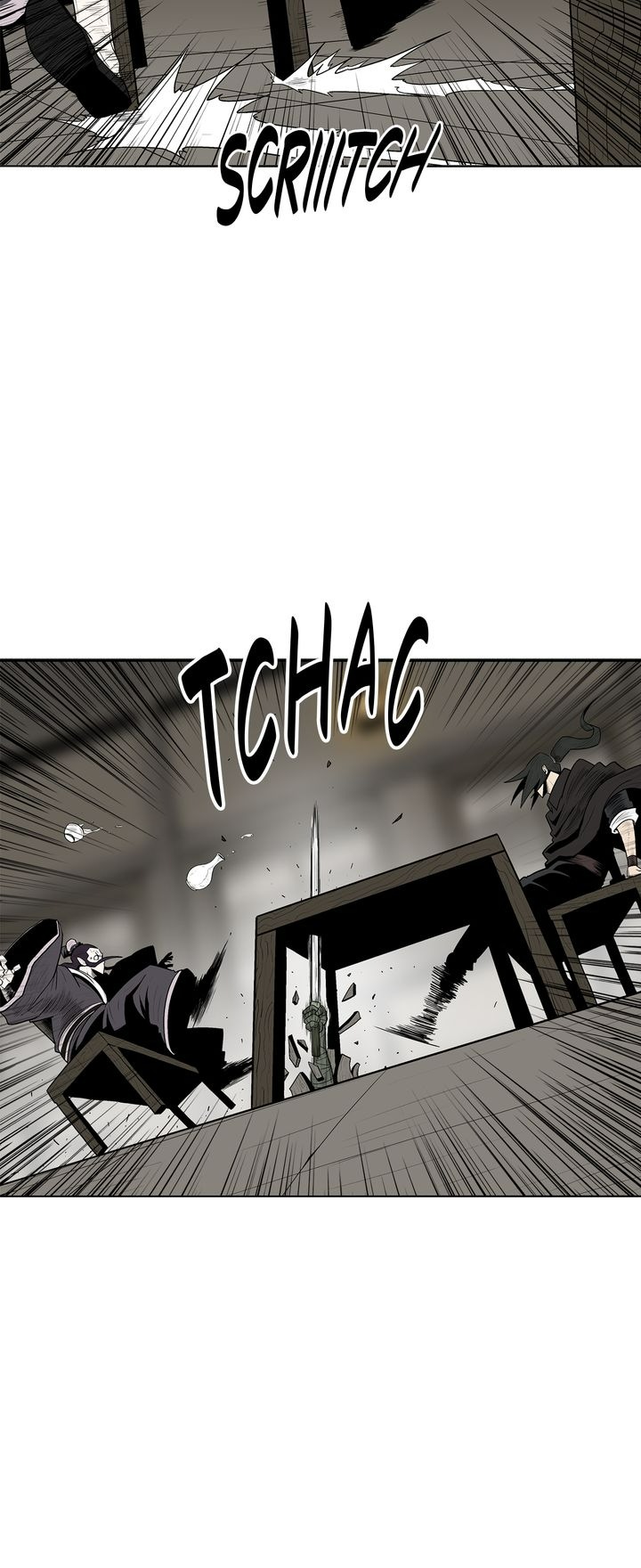 Read Legend of the Northern Blade Scan Manga Online