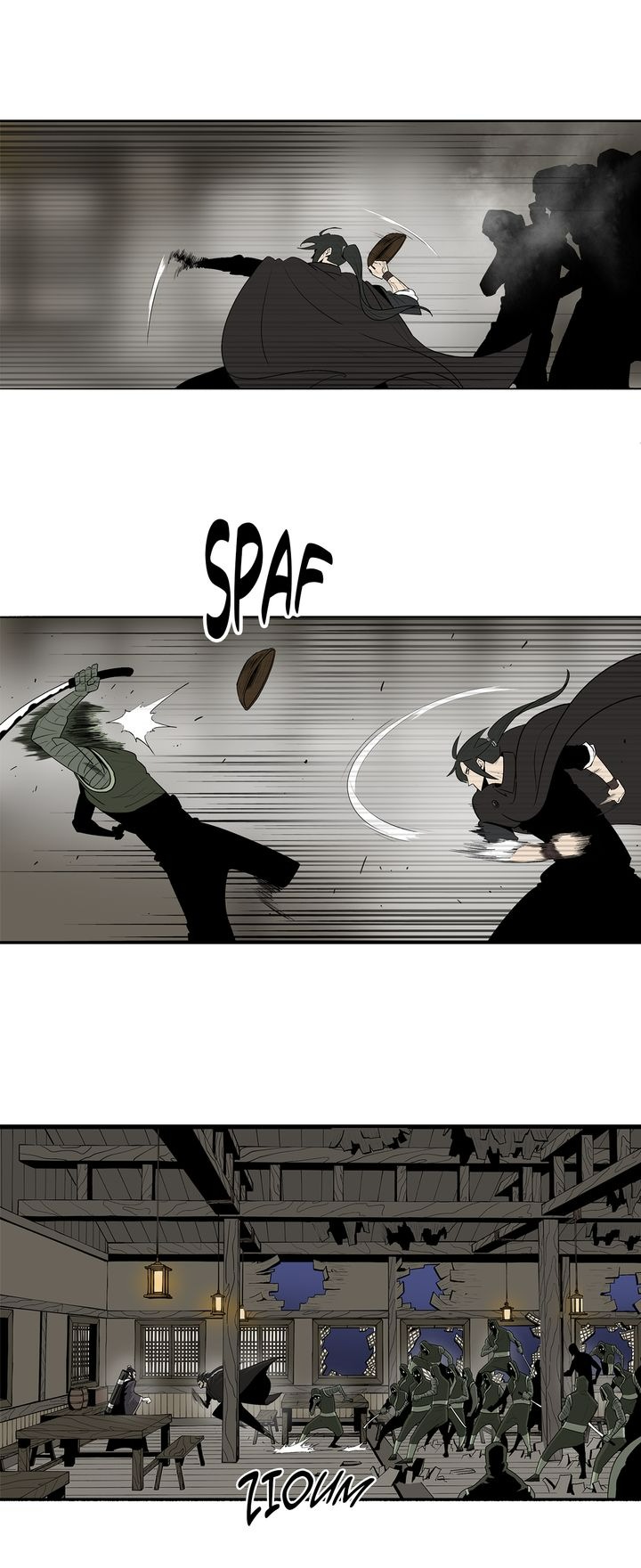 Read Legend of the Northern Blade Scan Manga Online