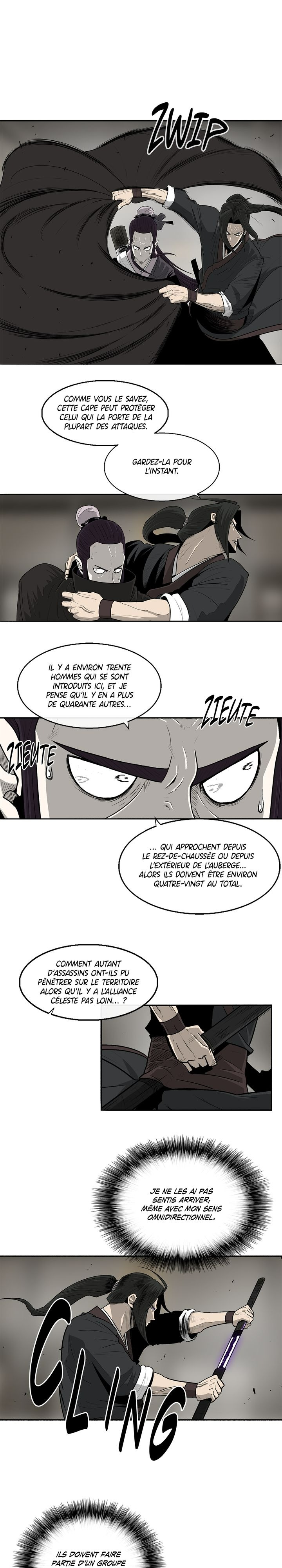 Read Legend of the Northern Blade Scan Manga Online