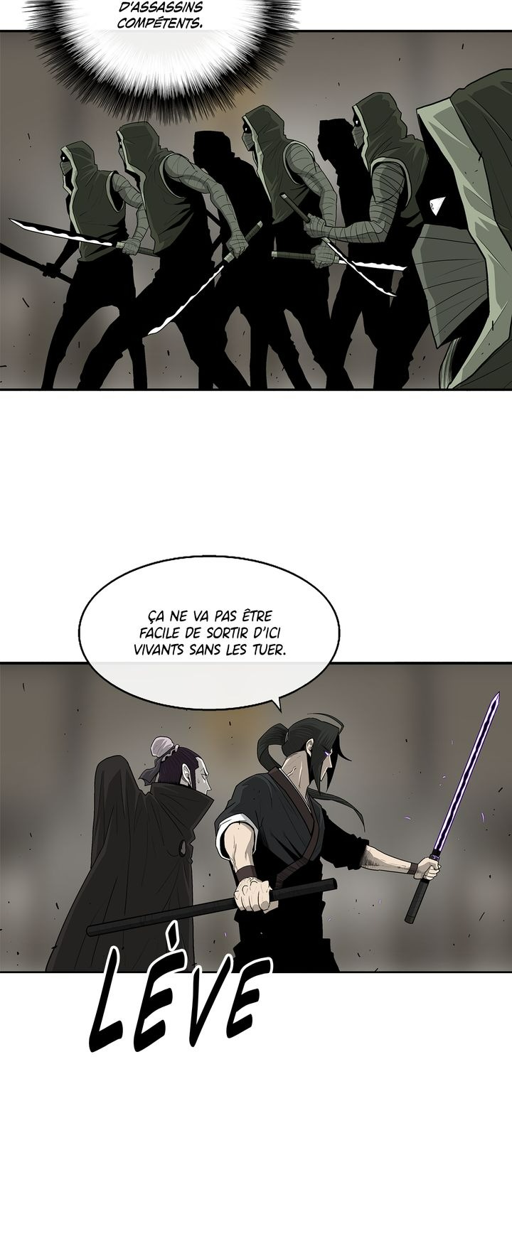 Read Legend of the Northern Blade Scan Manga Online