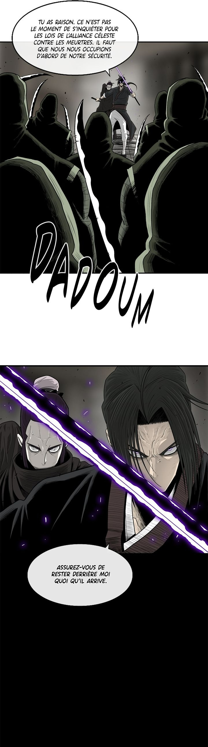 Read Legend of the Northern Blade Scan Manga Online