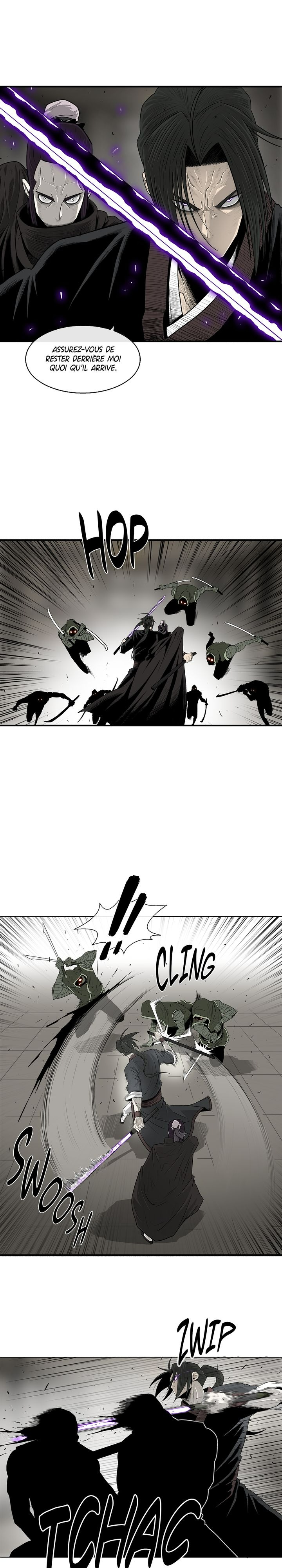 Read Legend of the Northern Blade Scan Manga Online