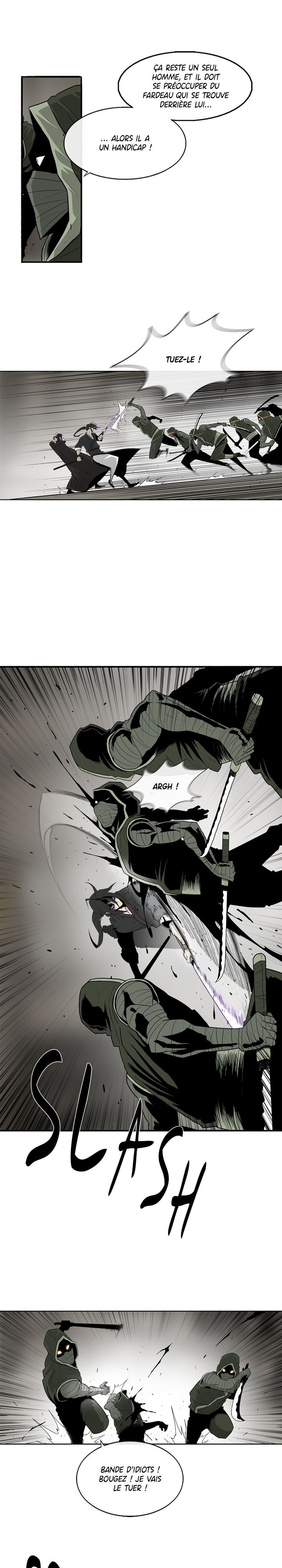 Read Legend of the Northern Blade Scan Manga Online