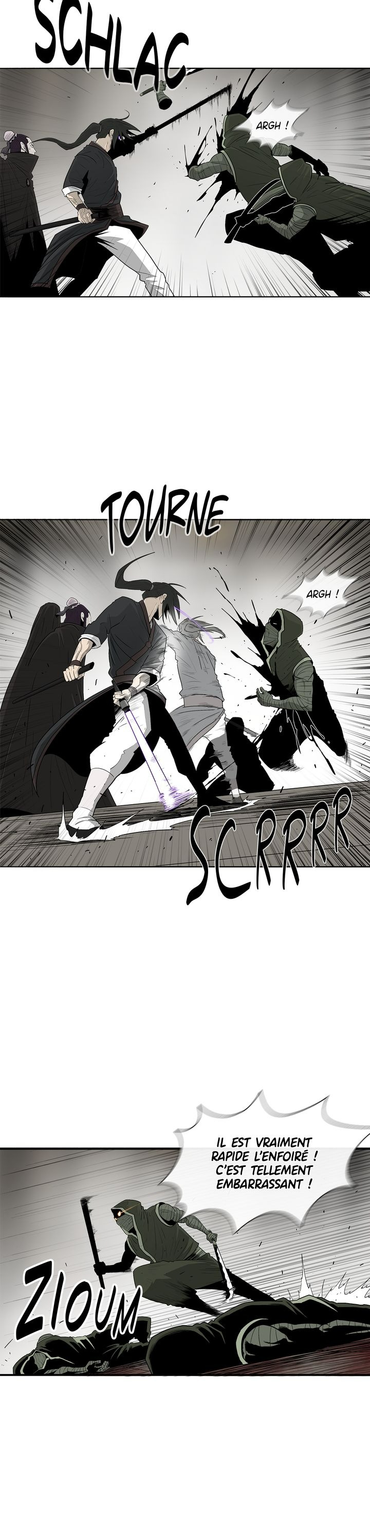 Read Legend of the Northern Blade Scan Manga Online