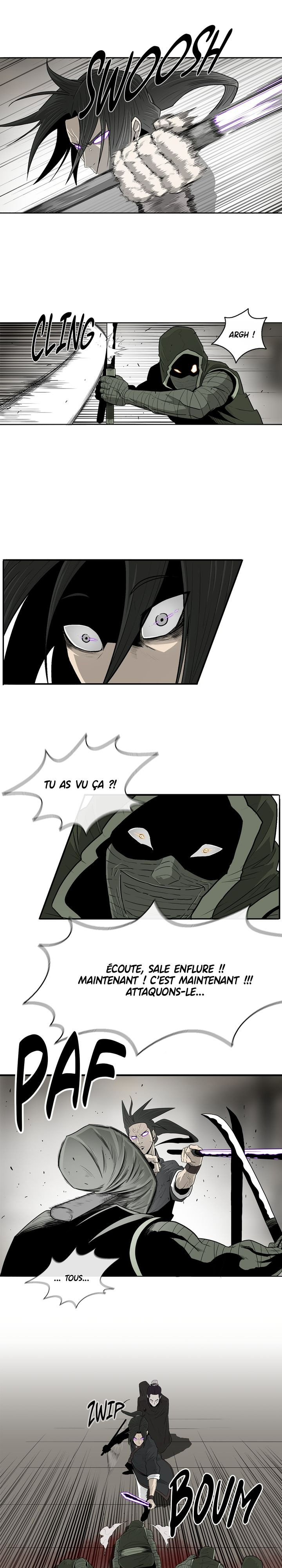 Read Legend of the Northern Blade Scan Manga Online