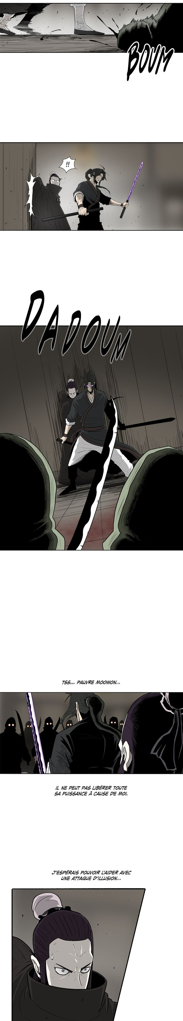 Read Legend of the Northern Blade Scan Manga Online
