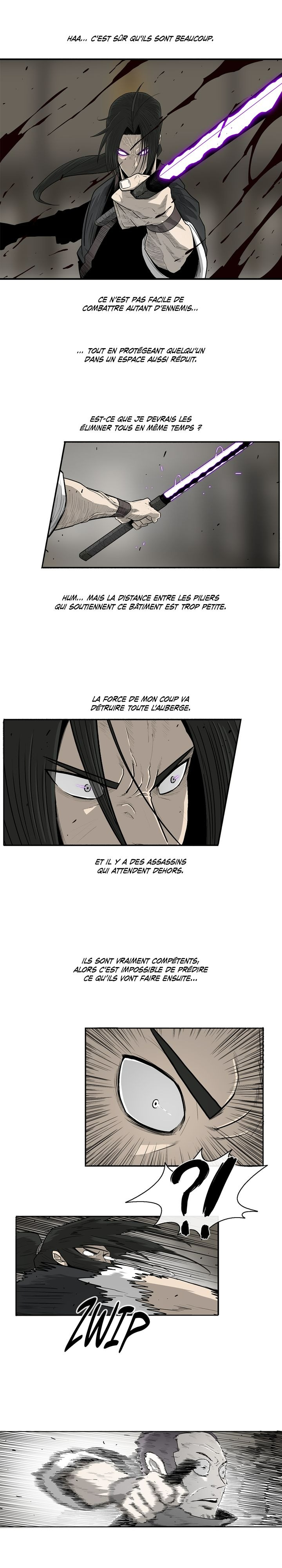 Read Legend of the Northern Blade Scan Manga Online