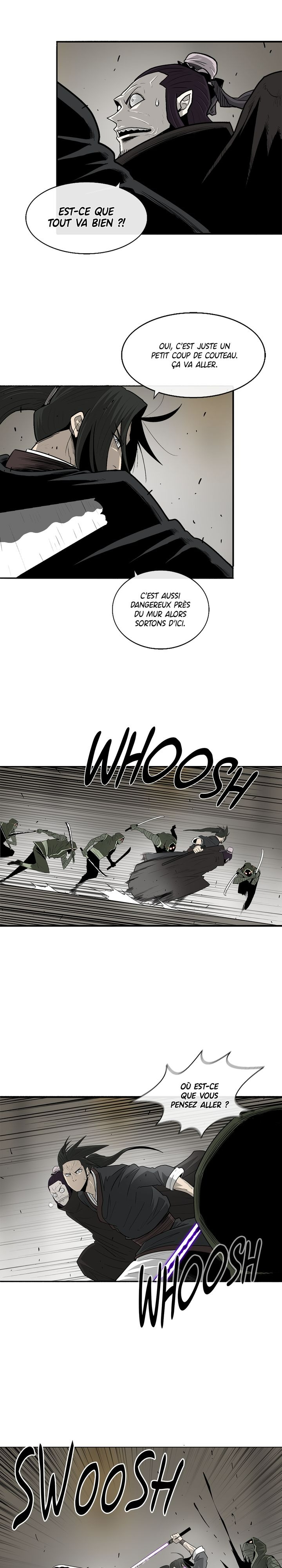 Read Legend of the Northern Blade Scan Manga Online
