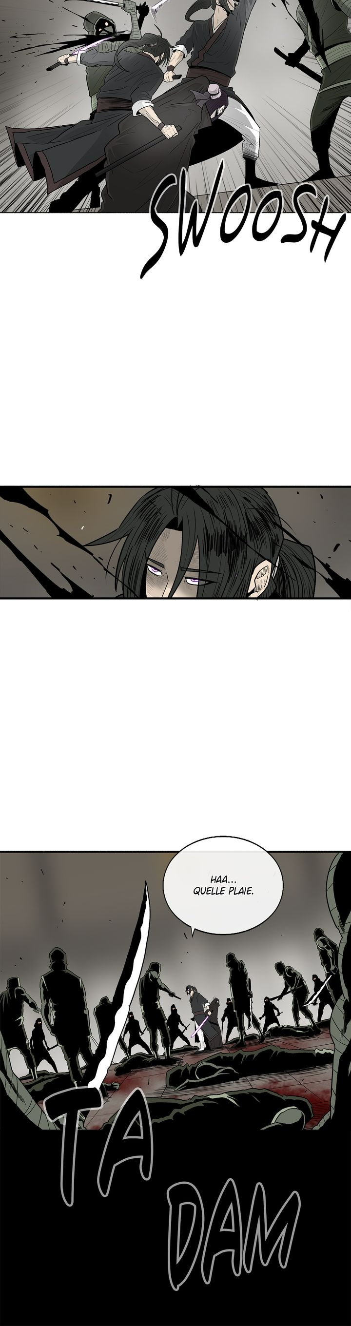 Read Legend of the Northern Blade Scan Manga Online