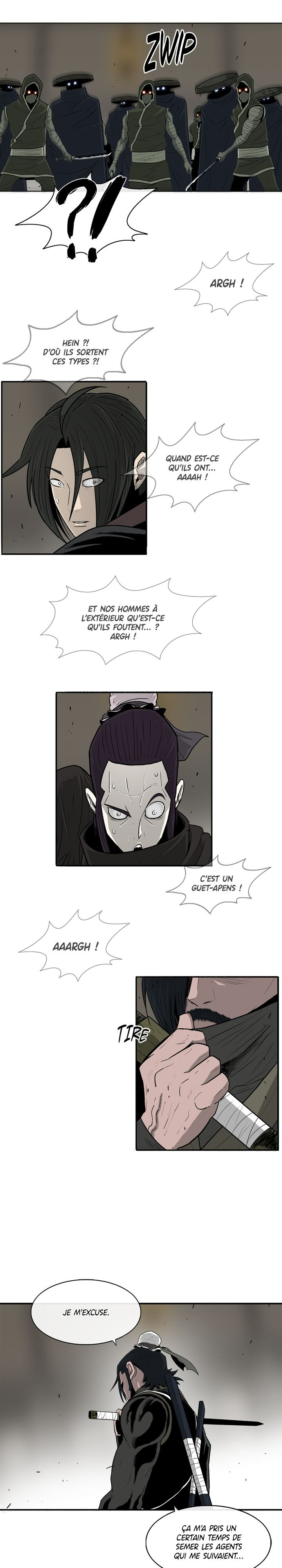 Read Legend of the Northern Blade Scan Manga Online