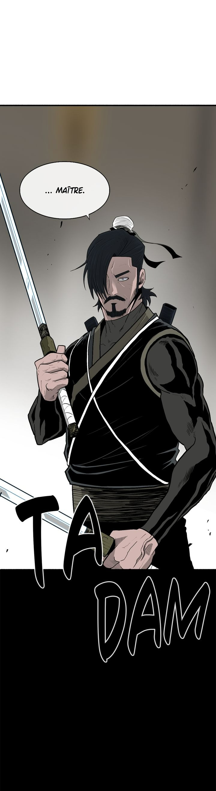 Read Legend of the Northern Blade Scan Manga Online