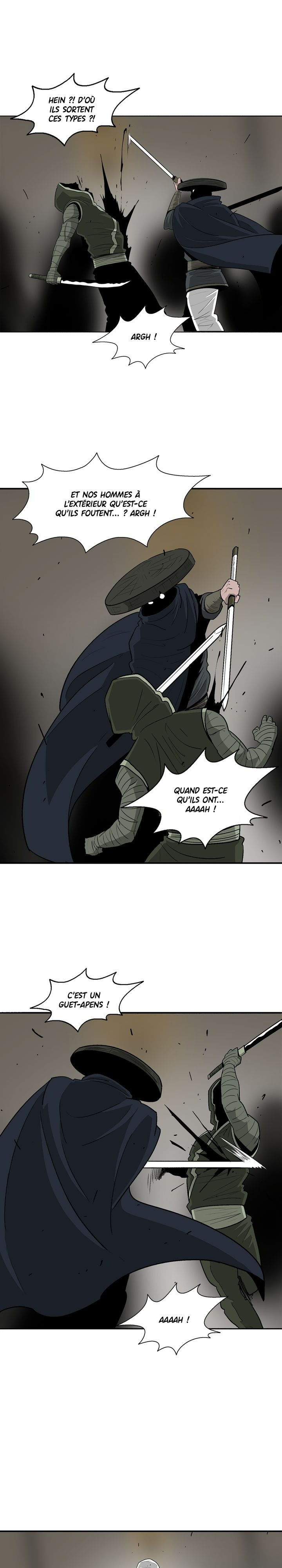 Read Legend of the Northern Blade Scan Manga Online