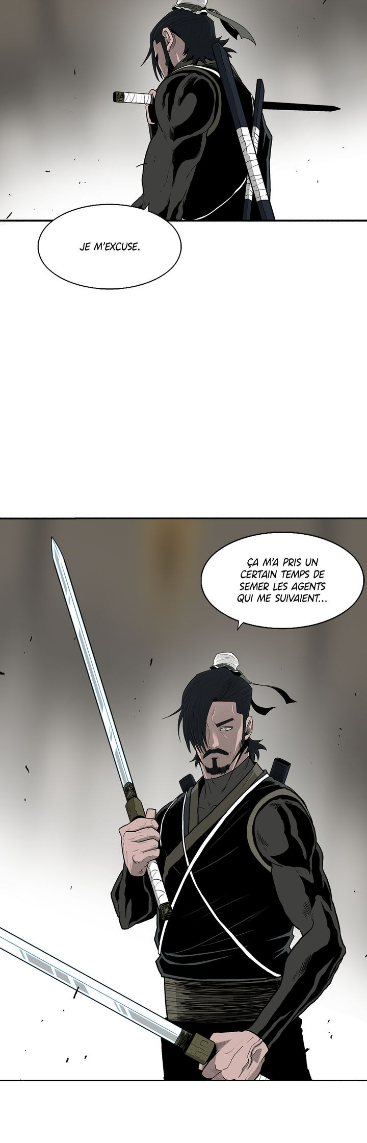 Read Legend of the Northern Blade Scan Manga Online