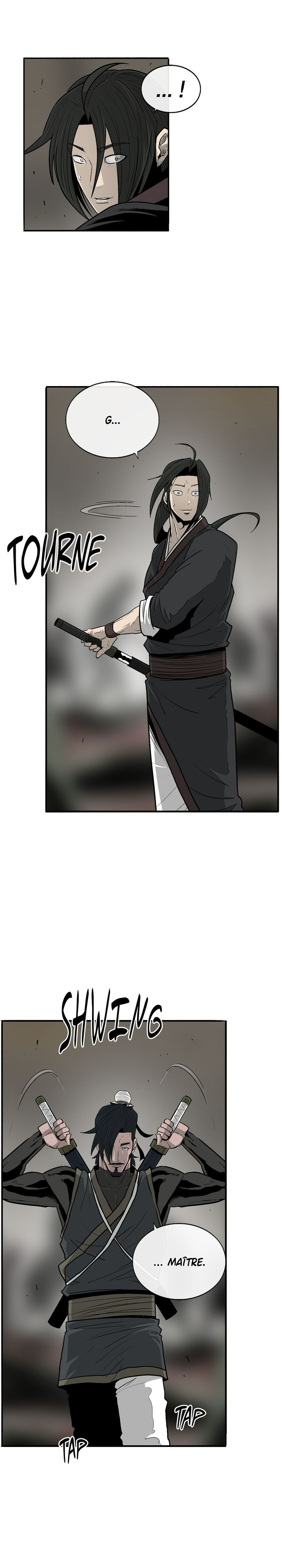 Read Legend of the Northern Blade Scan Manga Online
