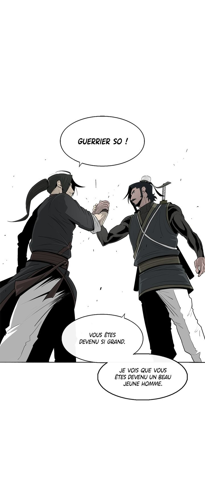 Read Legend of the Northern Blade Scan Manga Online