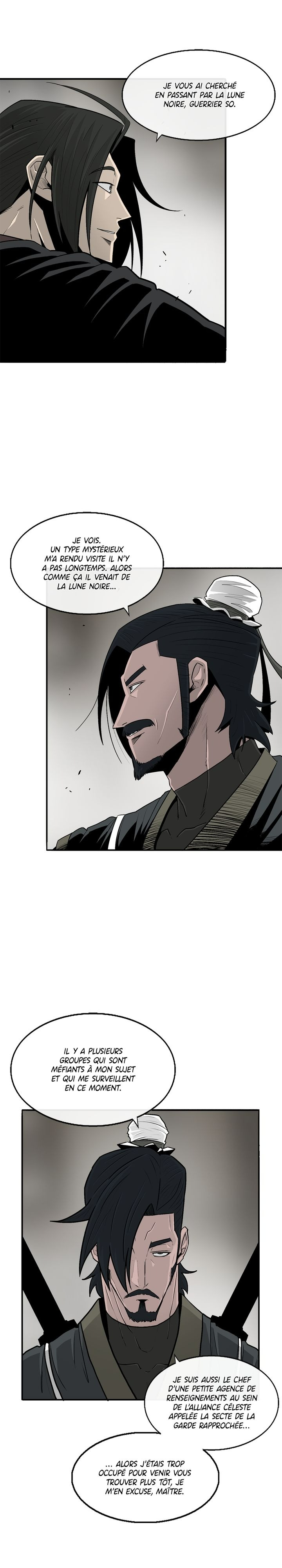 Read Legend of the Northern Blade Scan Manga Online